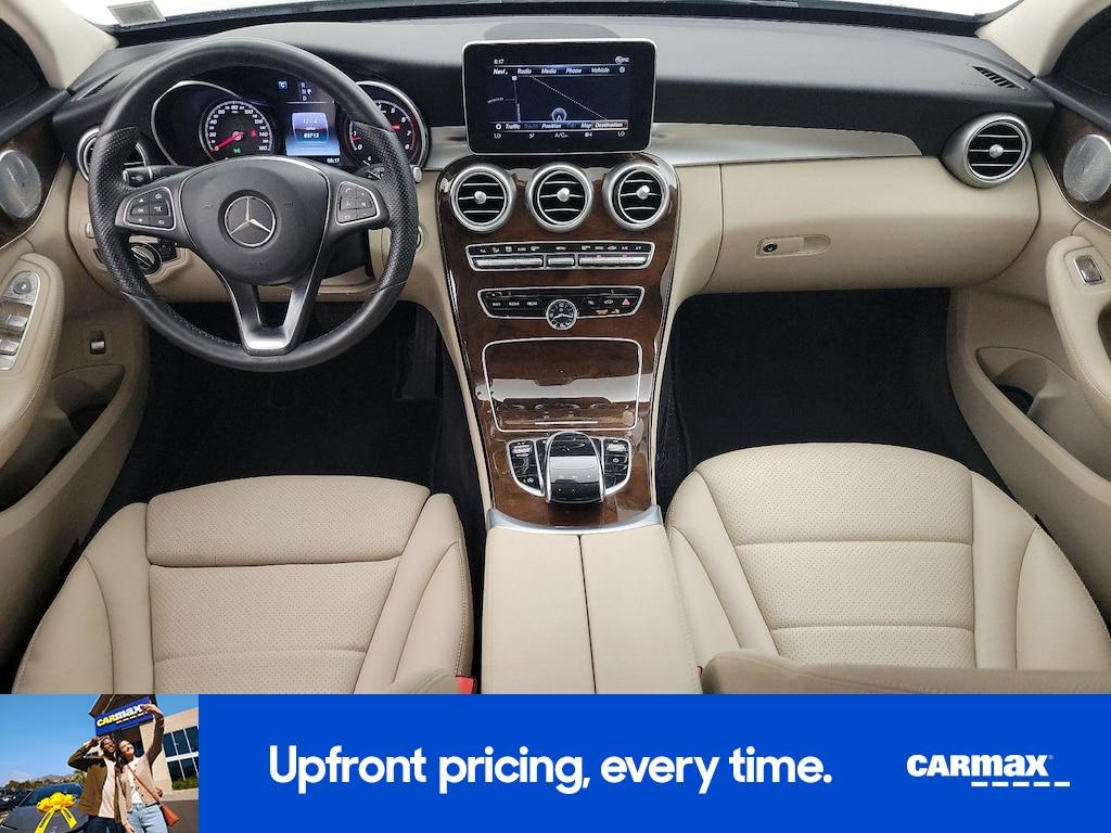 used 2018 Mercedes-Benz C-Class car, priced at $19,998