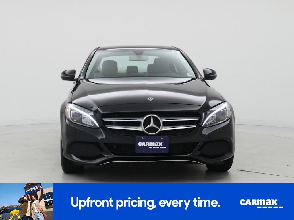 used 2018 Mercedes-Benz C-Class car, priced at $19,998