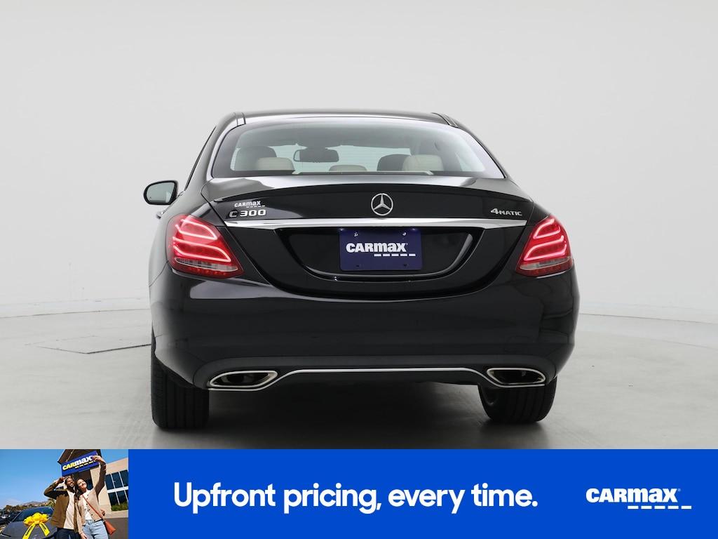 used 2018 Mercedes-Benz C-Class car, priced at $19,998