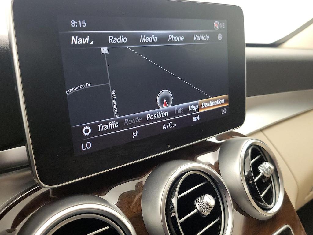 used 2018 Mercedes-Benz C-Class car, priced at $19,998