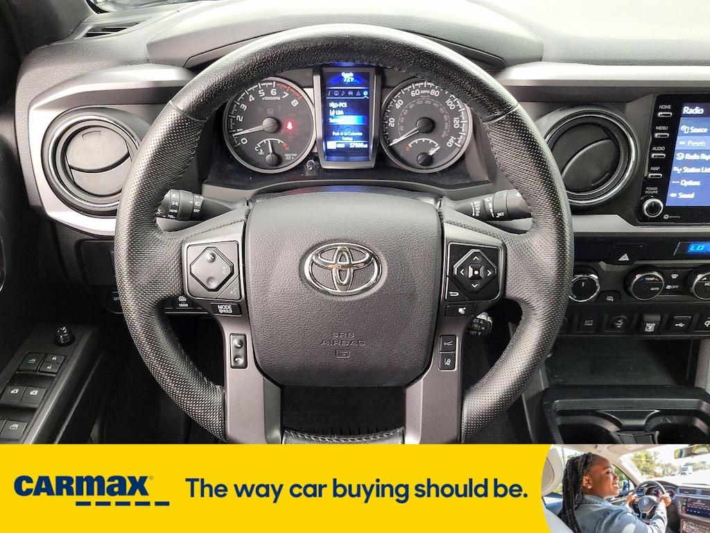 used 2022 Toyota Tacoma car, priced at $35,998