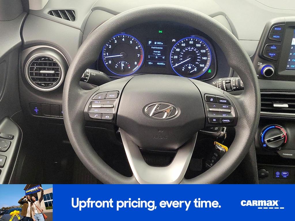 used 2020 Hyundai Kona car, priced at $17,998