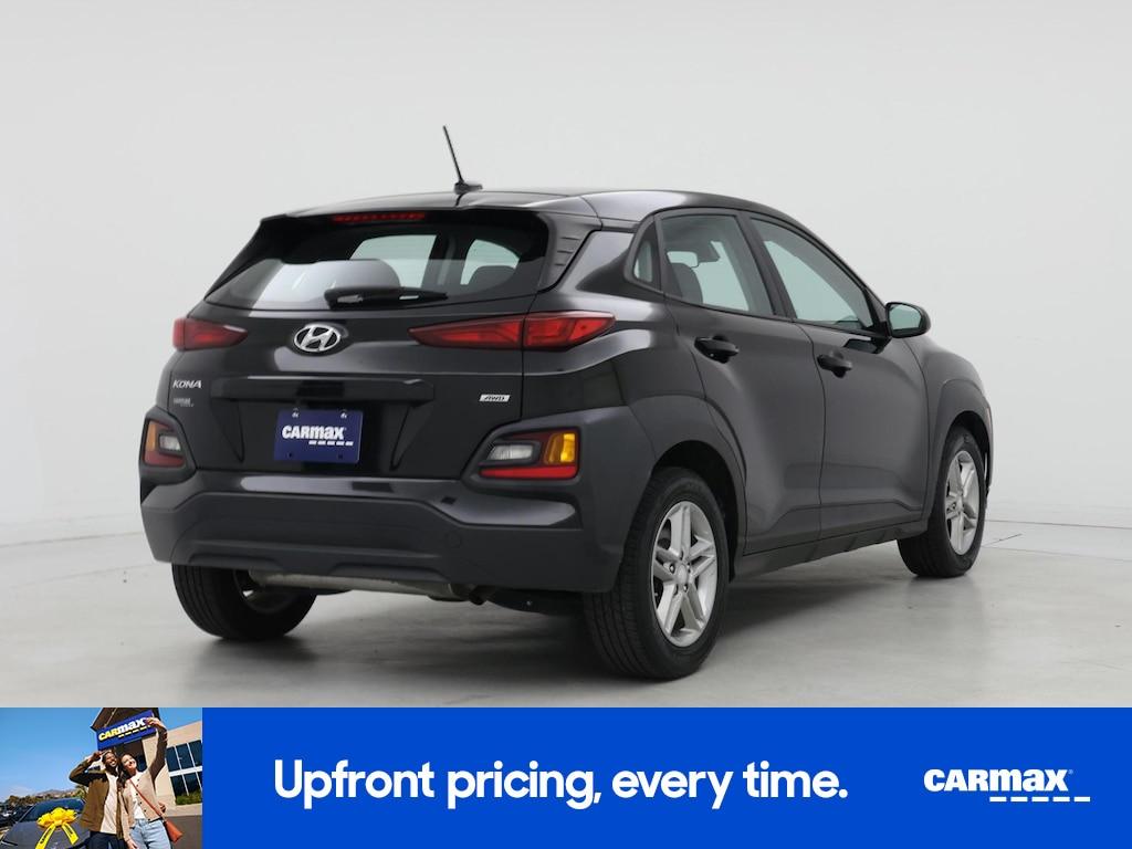 used 2020 Hyundai Kona car, priced at $17,998