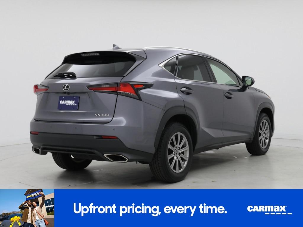 used 2019 Lexus NX 300 car, priced at $23,998