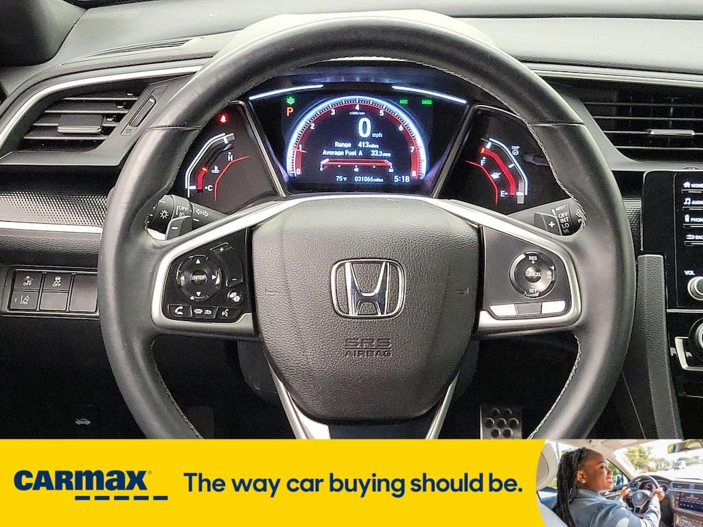 used 2021 Honda Civic car, priced at $26,998