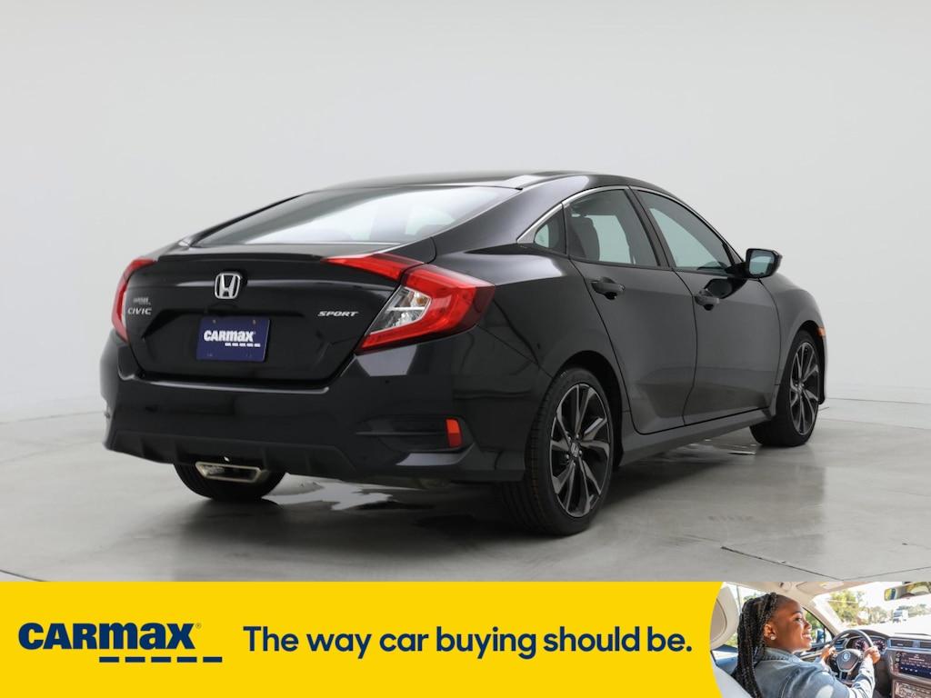 used 2021 Honda Civic car, priced at $26,998