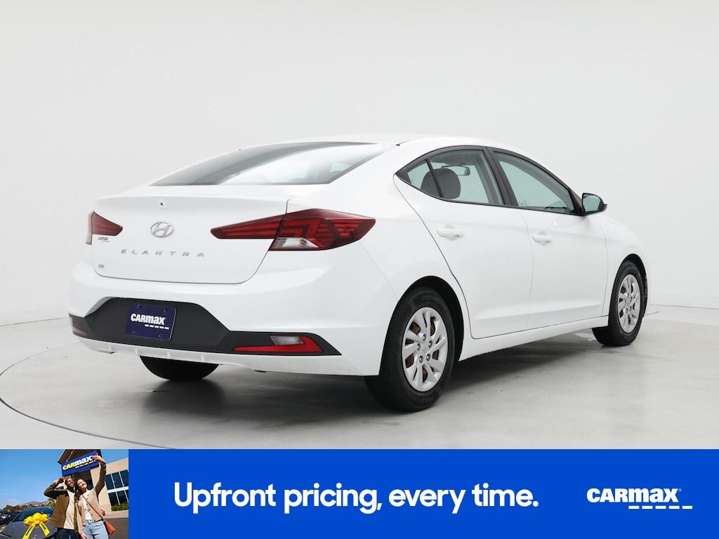 used 2019 Hyundai Elantra car, priced at $14,998