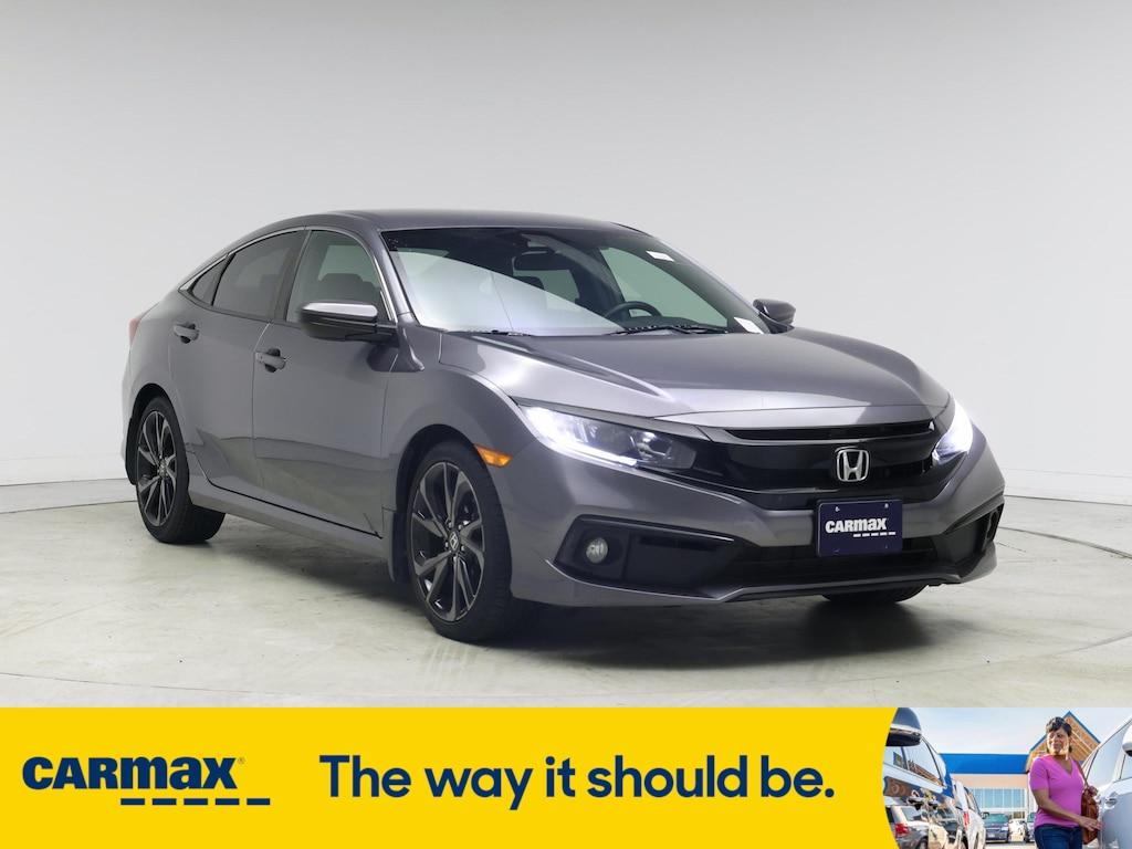 used 2020 Honda Civic car, priced at $22,998