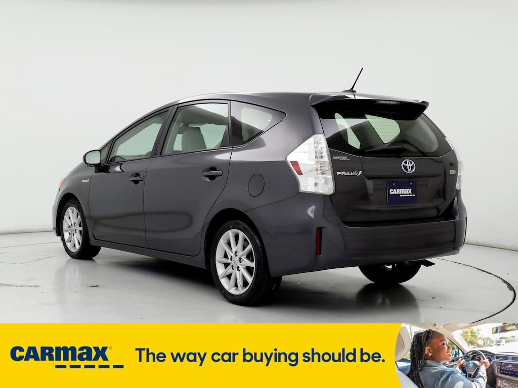 used 2014 Toyota Prius v car, priced at $13,998