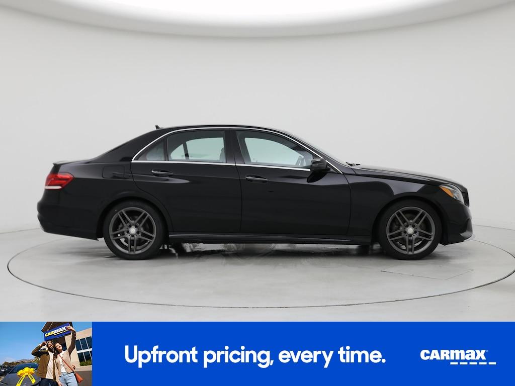 used 2016 Mercedes-Benz E-Class car, priced at $19,998