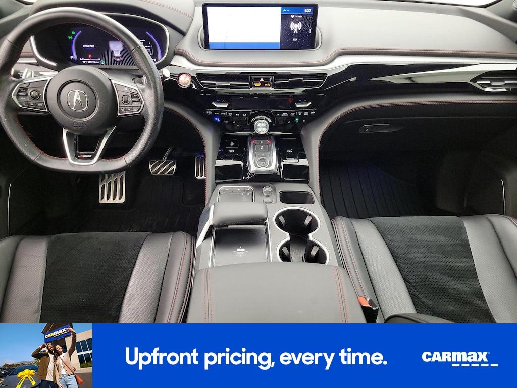 used 2023 Acura MDX car, priced at $42,998