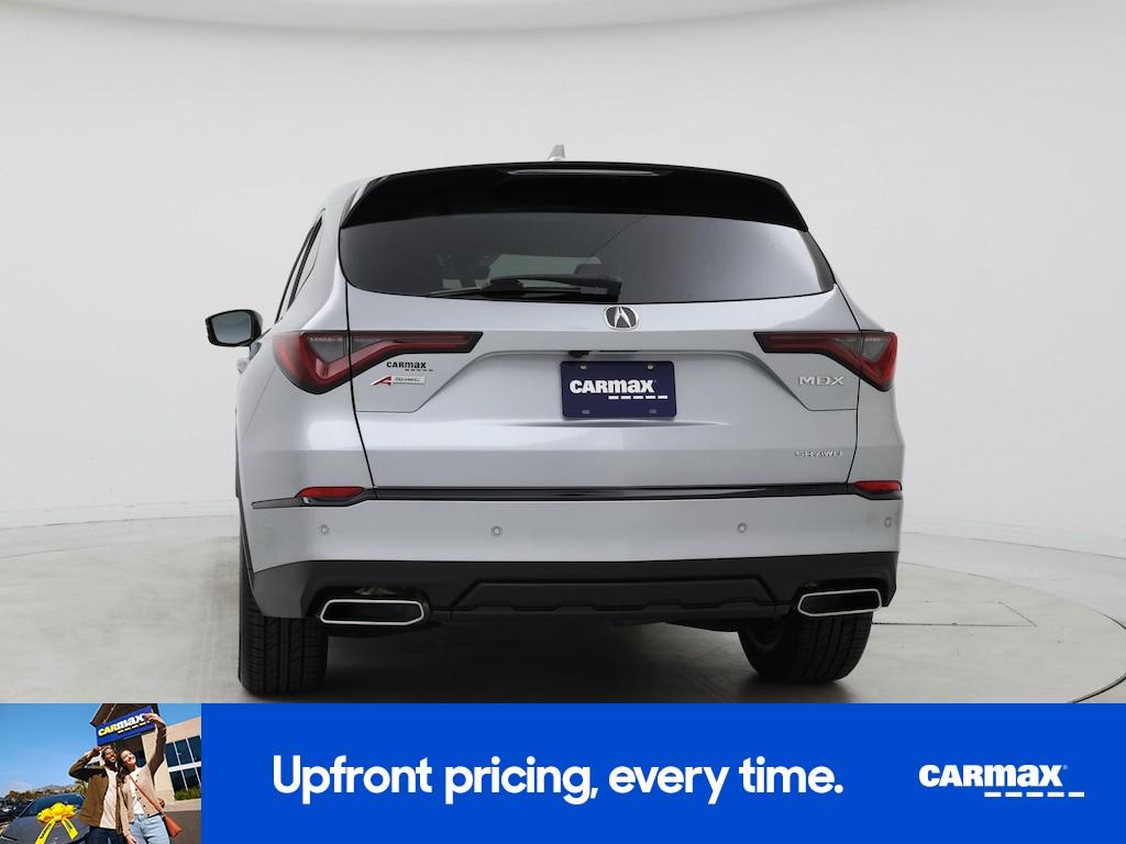 used 2023 Acura MDX car, priced at $42,998