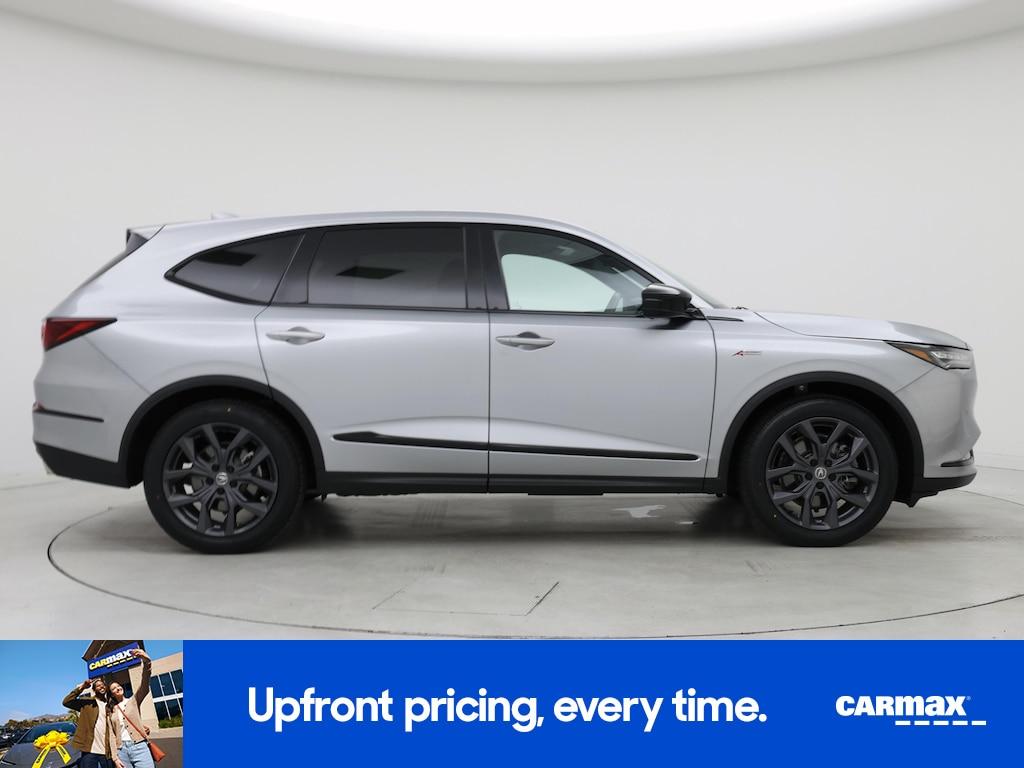 used 2023 Acura MDX car, priced at $42,998