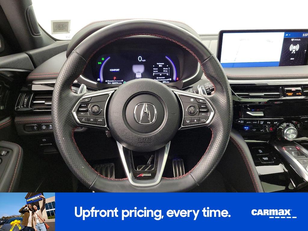 used 2023 Acura MDX car, priced at $42,998