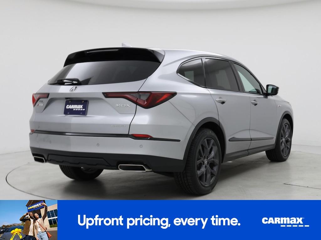 used 2023 Acura MDX car, priced at $42,998