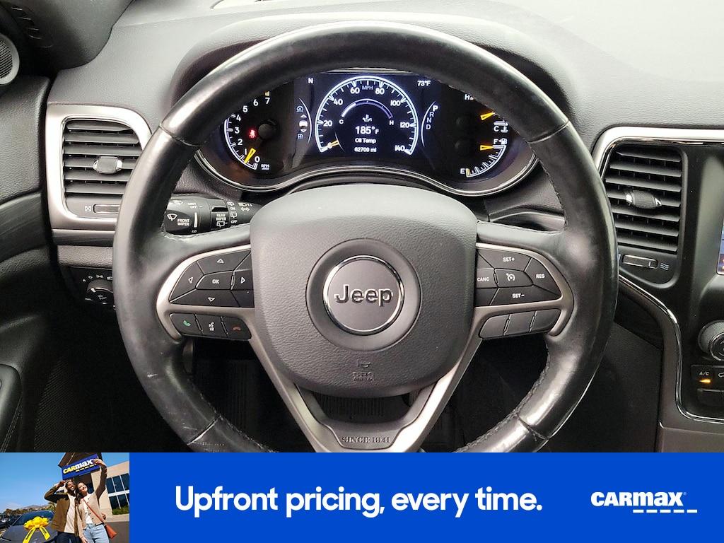 used 2019 Jeep Grand Cherokee car, priced at $18,998