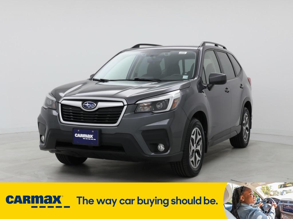 used 2021 Subaru Forester car, priced at $27,998