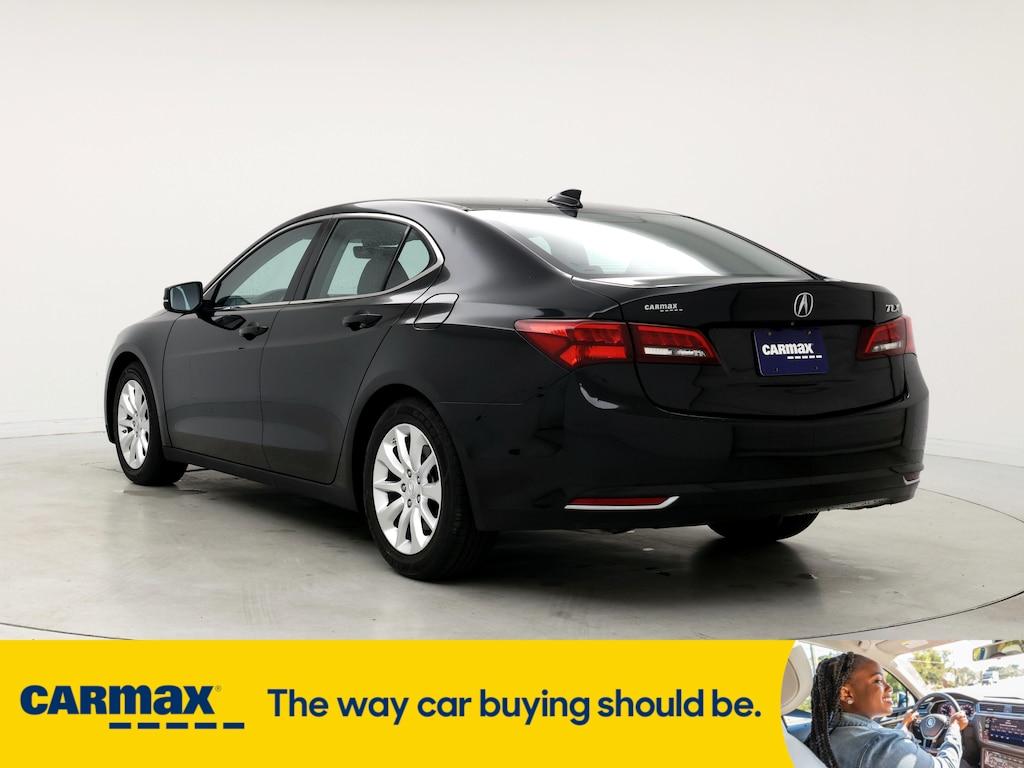 used 2015 Acura TLX car, priced at $14,599