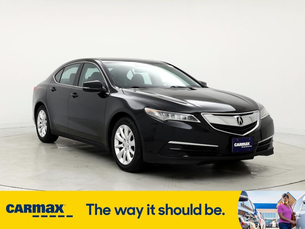 used 2015 Acura TLX car, priced at $14,599