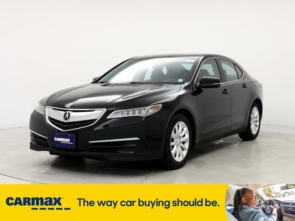 used 2015 Acura TLX car, priced at $14,599