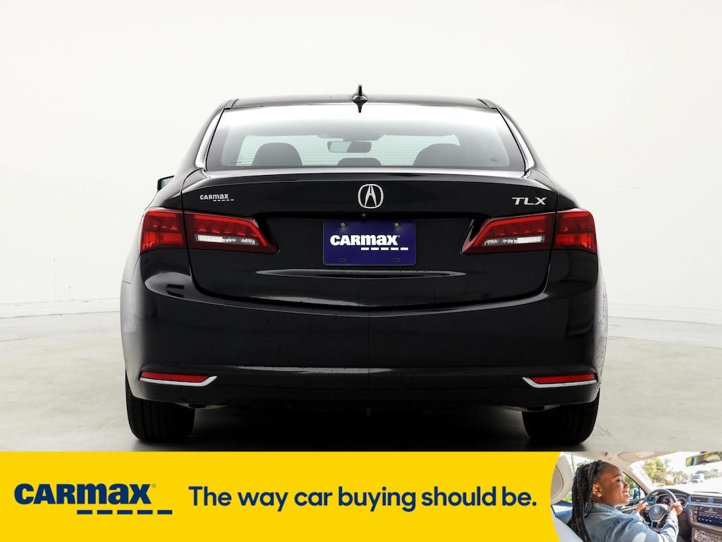 used 2015 Acura TLX car, priced at $14,599