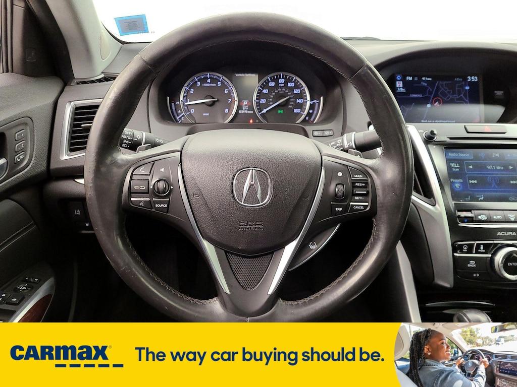 used 2015 Acura TLX car, priced at $14,599