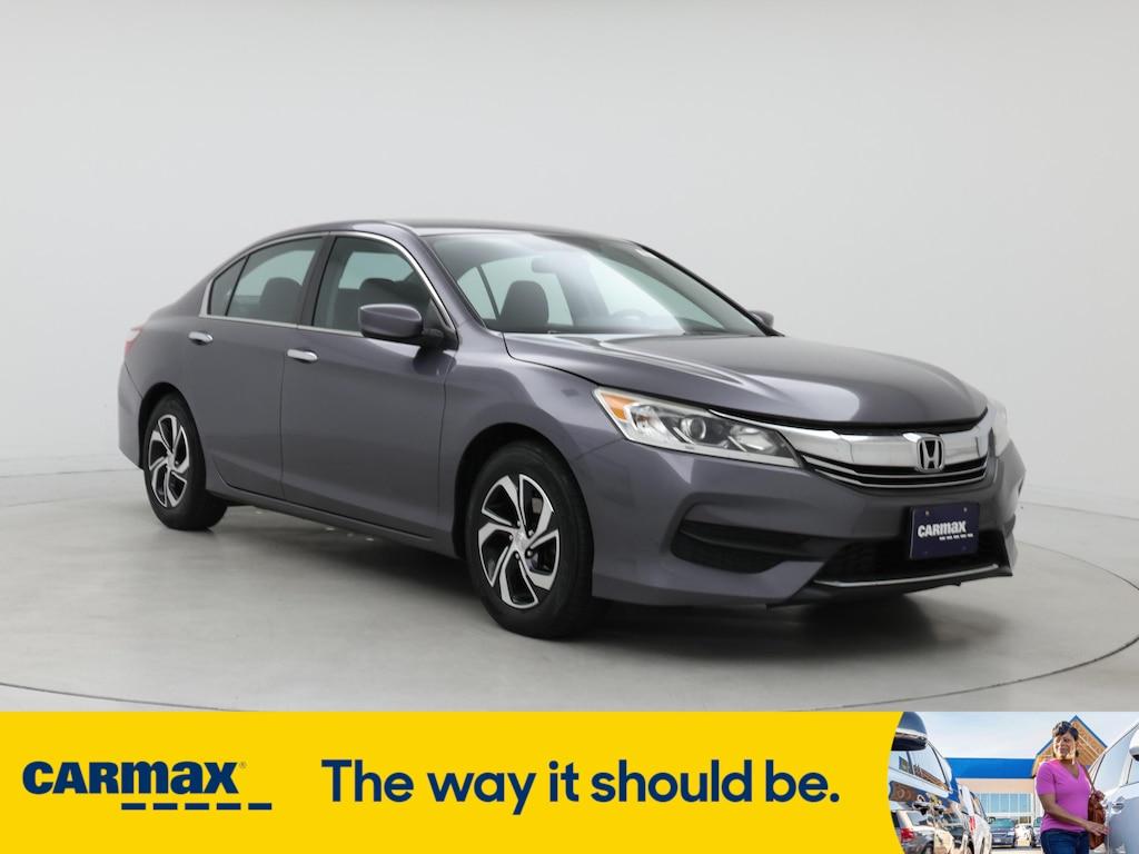 used 2016 Honda Accord car, priced at $16,998