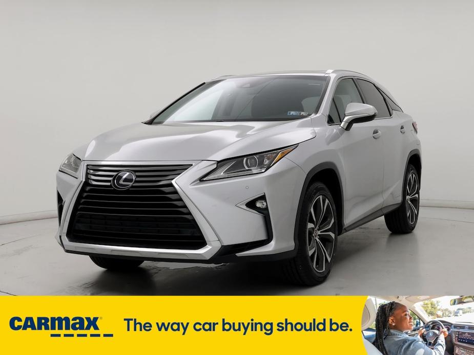 used 2019 Lexus RX 450h car, priced at $35,998