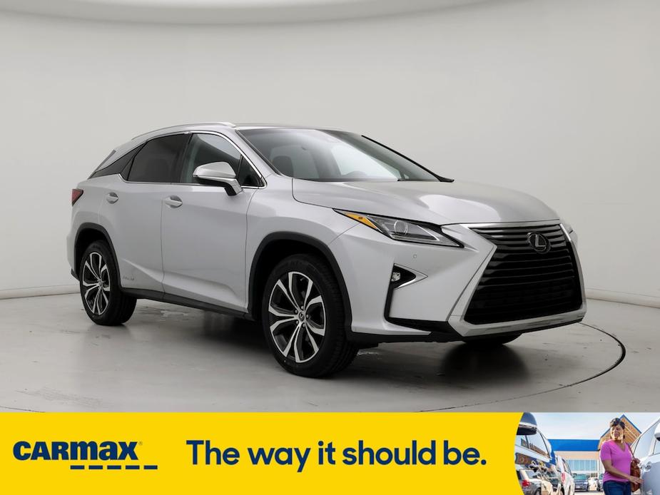 used 2019 Lexus RX 450h car, priced at $35,998