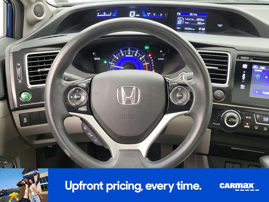 used 2014 Honda Civic car, priced at $13,998