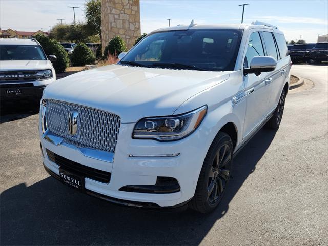 new 2024 Lincoln Navigator car, priced at $110,170