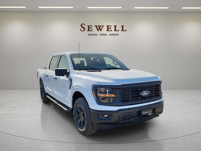 new 2024 Ford F-150 car, priced at $52,400