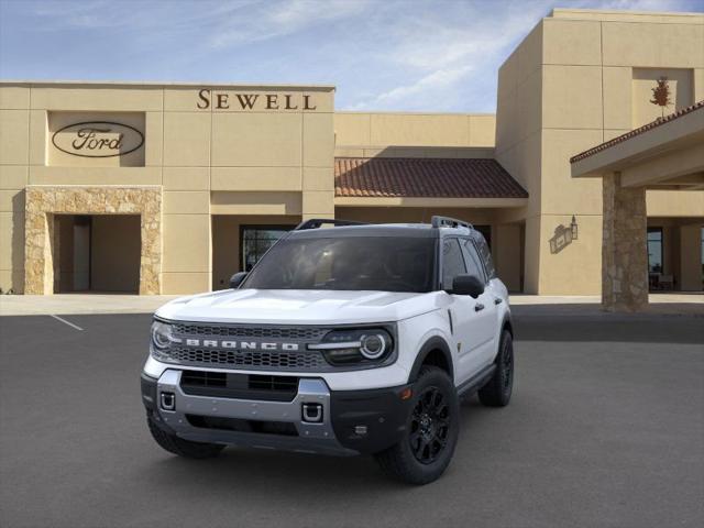 new 2025 Ford Bronco Sport car, priced at $43,984