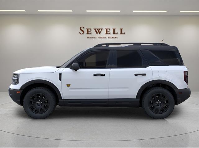 new 2025 Ford Bronco Sport car, priced at $40,389