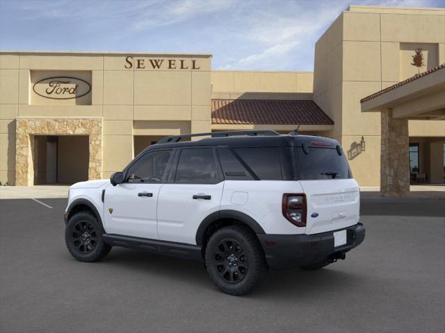 new 2025 Ford Bronco Sport car, priced at $43,984