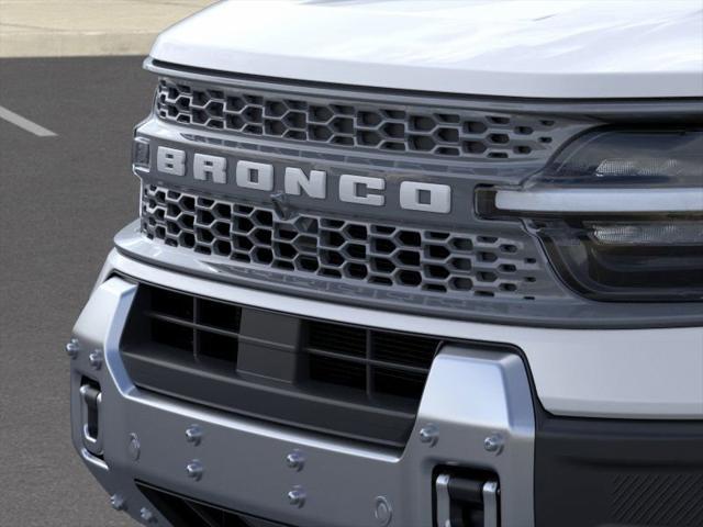 new 2025 Ford Bronco Sport car, priced at $43,984