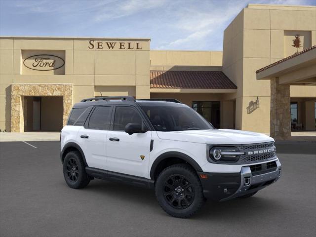 new 2025 Ford Bronco Sport car, priced at $43,984