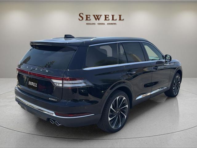 new 2025 Lincoln Aviator car, priced at $69,167