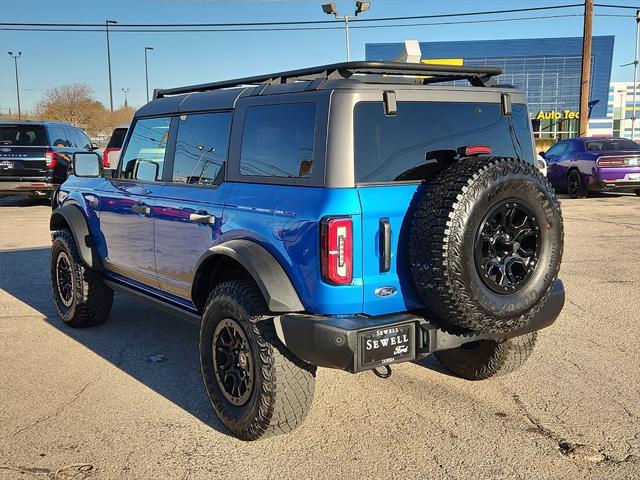 used 2023 Ford Bronco car, priced at $53,800