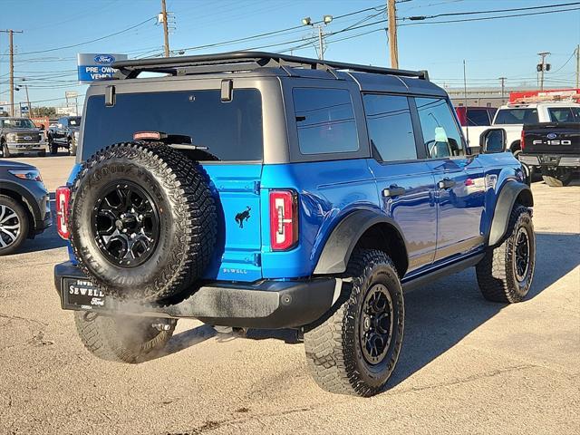 used 2023 Ford Bronco car, priced at $53,800