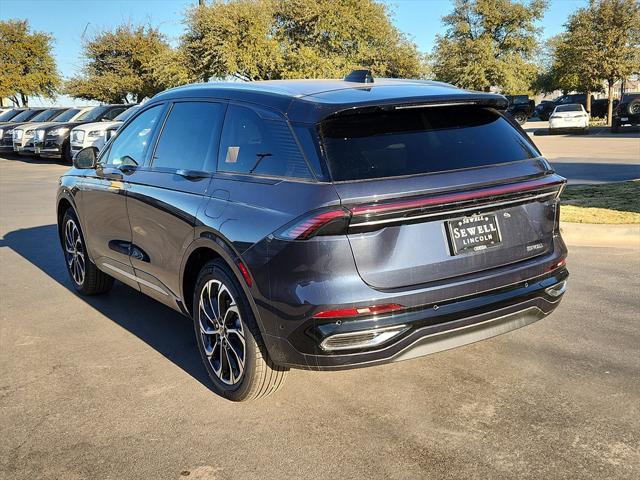 new 2024 Lincoln Nautilus car, priced at $58,761