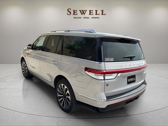 used 2023 Lincoln Navigator car, priced at $57,500