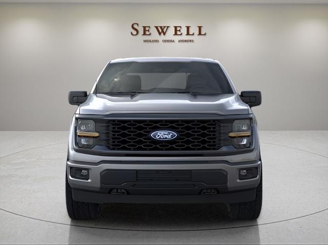new 2025 Ford F-150 car, priced at $50,048