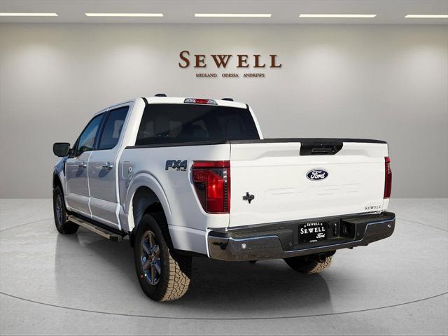 new 2024 Ford F-150 car, priced at $58,684