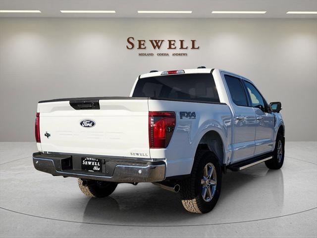 new 2024 Ford F-150 car, priced at $58,684