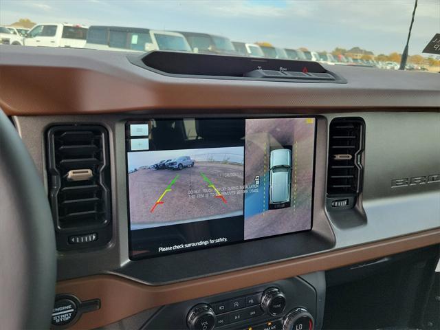 new 2024 Ford Bronco car, priced at $55,609