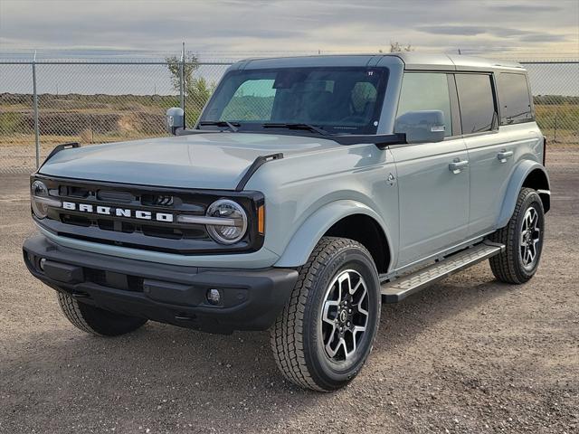 new 2024 Ford Bronco car, priced at $55,609