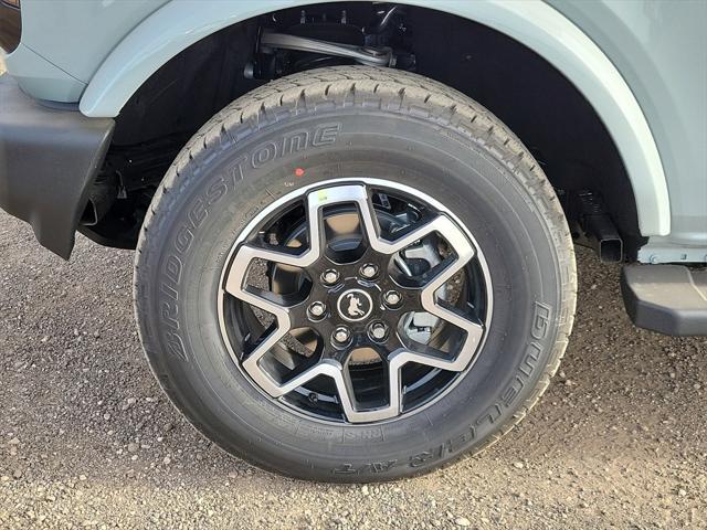 new 2024 Ford Bronco car, priced at $55,609