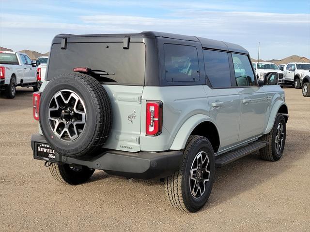 new 2024 Ford Bronco car, priced at $55,609