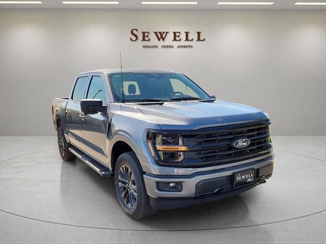 new 2024 Ford F-150 car, priced at $57,645